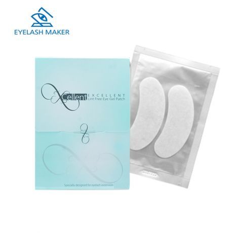 Патчи гидрогелевые витаминизированные прямые, 1 пара Excellent