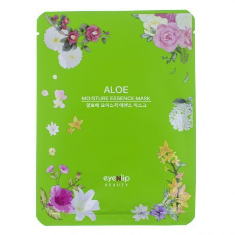 ENL Маска для лица тканевая ALOE OIL MOISTURE ESSENCE MASK 25мл