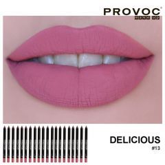 Гелевая подводка в карандаше для губ Provoc Gel Lip Liner №13 Delicious