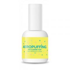 Aeropuffing Thinner Gel Top - верхнее покрытие без липкого слоя, 8 мл.