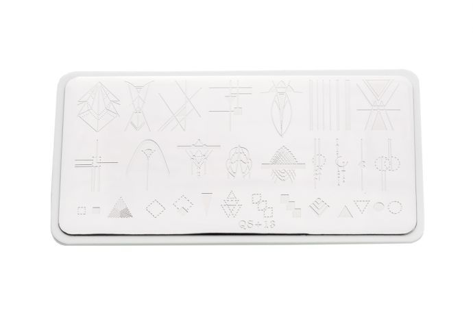 Пластина для стемпинга E.co Nails QS+13