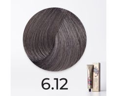 Краска для волос FarmaVita Life Color Plus 6.12 темный блондин пепельно-перламутровый, 100мл