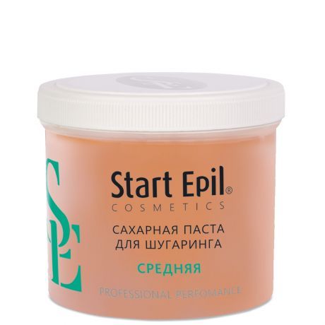 Сахарная паста для депиляции Start Epil "Средняя", 750гр.