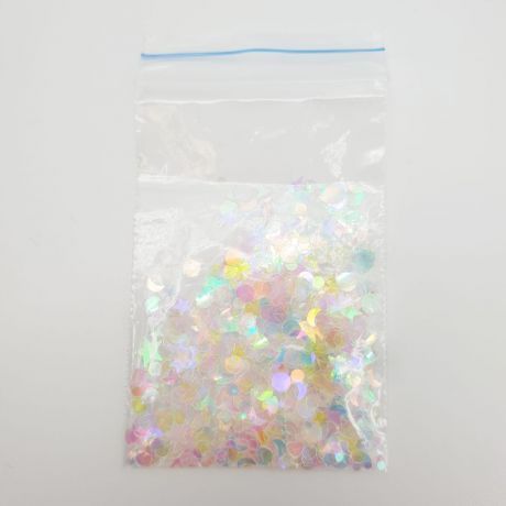 Дизайн E.co Nails для ногтей микс звездочки, сердечки (цветные лунные)