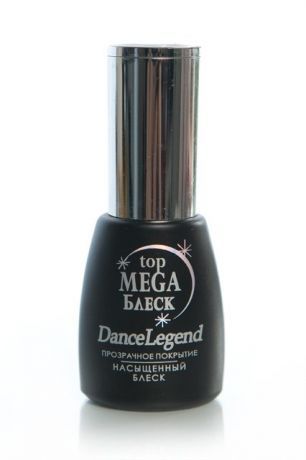 Лак для ногтей Dance Legend топ Mega блеск15мл