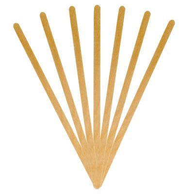 А306-07 Шпатель "Слим" (деревянный), упаковка 20шт