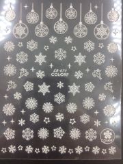 Наклейки для ногтей CB071