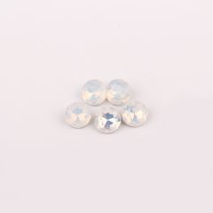 №03 Стразы E.Co Nails молочный опал крупные (5 шт.)