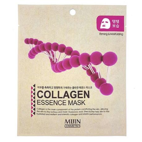 МЖ Маска для лица тканевая коллаген COLLAGEN MASK 22гр