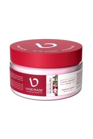 Маска для волос Alan Hadash Brazilian Murumuru 300мл