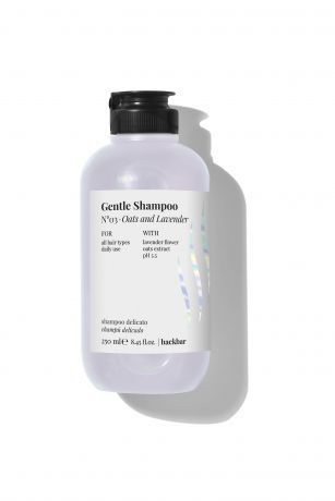 Шампунь для волос ежедневного применения FarmaVita BACK BAR GENTLE SHAMPOO №03 250 мл