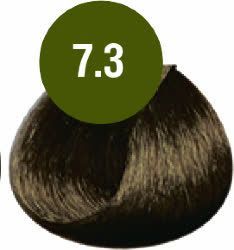 Краска для волос FarmaVita B.Life Color 7.3 Блондин золотистый, 100мл