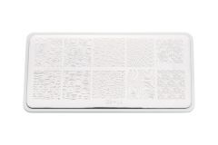 Пластина для стемпинга E.co Nails QS+14