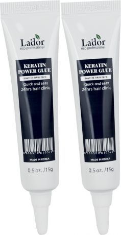 Сыворотка Keratin Power Glue для секущихся кончиков 15мл.