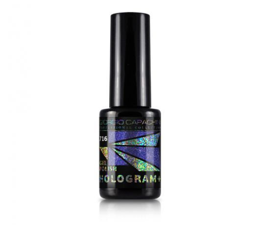 №716 Гель-лак 3-х фазный HOLOGRAM+ GC 7мл
