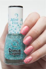 Лак "Dance Legend"  Топ Mint Kiss 15мл