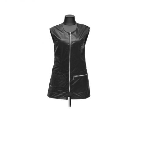 Халат черный лак MelonPro разм. XXL