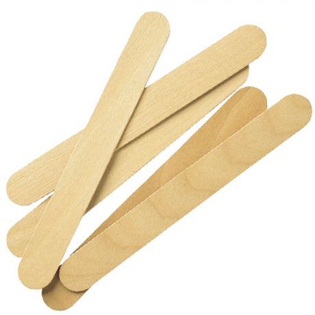 Шпатель деревянный  White line 1шт