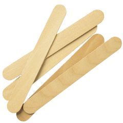 Шпатель деревянный White line 1шт