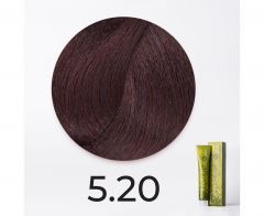 Краска для волос FarmaVita B.Life Color 5.20 Светло-каштановый ирис, 100мл