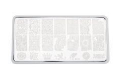 Пластина для стемпинга E.co Nails BC-01