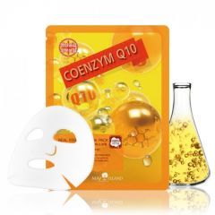 МСЛ REAL Маска для лица тканевая Real Essence Coenzyme Q10 Mask Pack 25мл