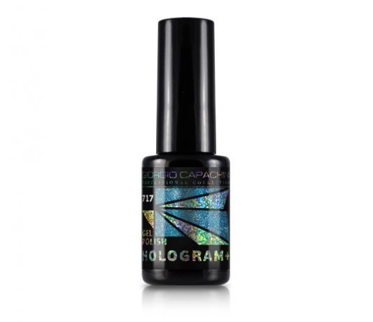 №717 Гель-лак 3-х фазный HOLOGRAM+ GC 7мл