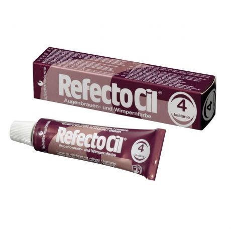 Каштановая №4 объем 15 мл. 