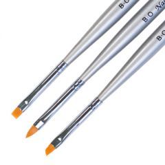 Набор искус.кистей для китайской росписи, 3 предмета