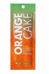 Средство для загара Soleo Basic «Апельсиновый торт»/ Orange cake (15 ml)