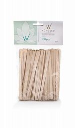 Шпатели деревянный одноразовые "Малые" Italwax 100 штук в упаковке