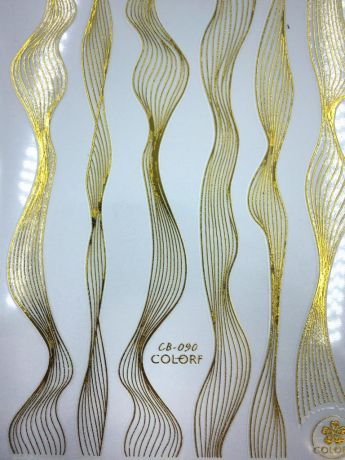 Наклейки для ногтей CB090