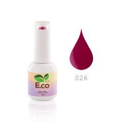Гель-лак для ногтей E.co Nails Classic №026 10мл