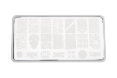 Пластина для стемпинга E.co Nails BC-02