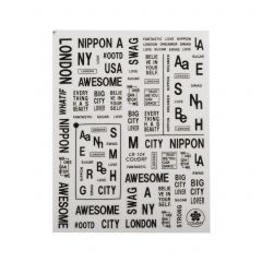 Наклейки для ногтей CB124