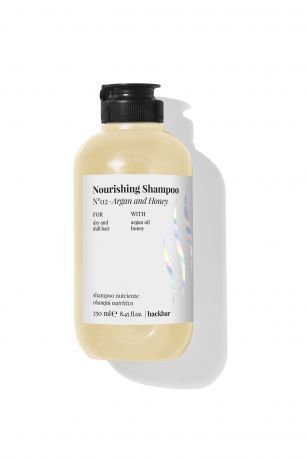 Шампунь для сухих волос питательный FarmaVita BACK BAR NOURISING SHAMPOO №02 250 мл