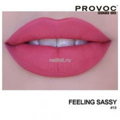 Гелевая подводка в карандаше для губ Provoc Gel Lip Liner №19 Feeling Sassy