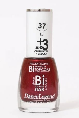 Лак для ногтей "DL" Binary Осень №37