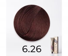 Краска для волос FarmaVita Life Color Plus 6.26 темный блондин красный ирис, 100мл