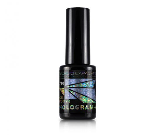 №718 Гель-лак 3-х фазный HOLOGRAM+ GC 7мл