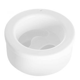 Ванночка маникюрная с углублением круглая