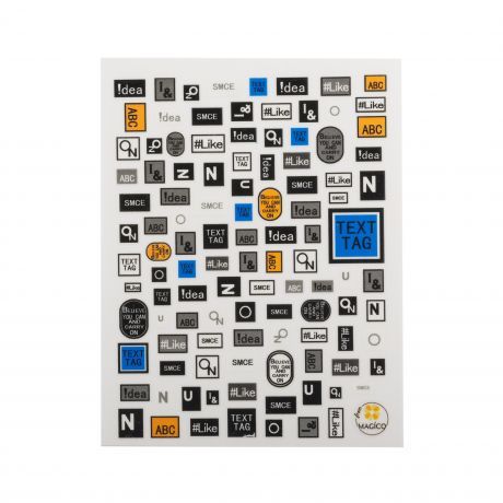 Наклейки для ногтей CB200