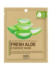 МЖ Cosmetics Маска для лица тканевая алое FRESH ALOE ESSENCE MASK 25гр