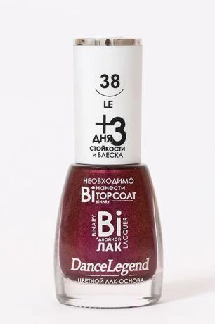 Лак для ногтей "DL" Binary Осень №38