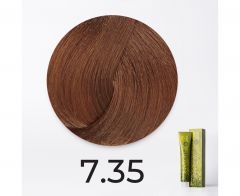 Краска для волос FarmaVita B.Life Color 7.35 Блондин шоколадный, 100мл