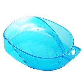 Ванночка маникюрная с углублением цветная