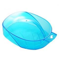 Ванночка маникюрная с углублением цветная