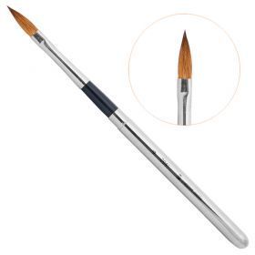 Кисть Planet Nails складная акриловая круглая №8 (