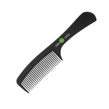 Расческа карбоновая с ручкой арт.SA40470