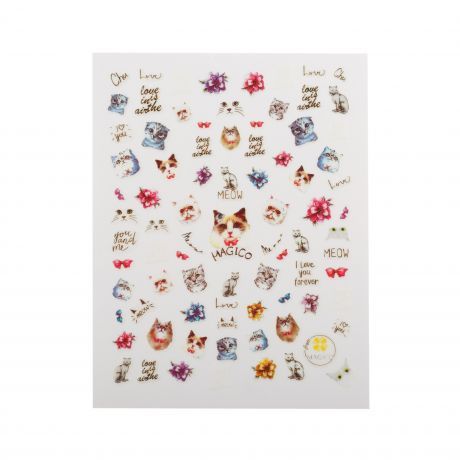 Наклейки для ногтей CB201